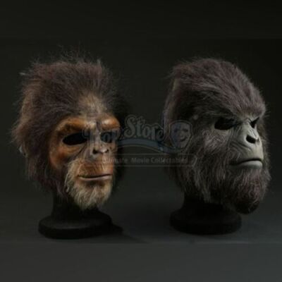 PLANET OF THE APES (2001) - Chimp and Gorilla Face Masks