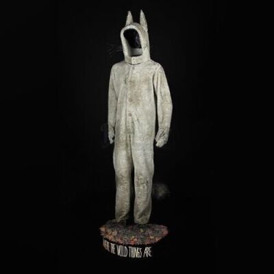 WHERE THE WILD THINGS ARE (2009) - Max's (Max Records) Wolf Costume
