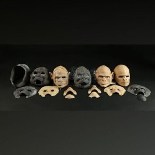 PLANET OF THE APES (2001) - Ape Masks and Appliances
