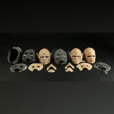 PLANET OF THE APES (2001) - Ape Masks and Appliances