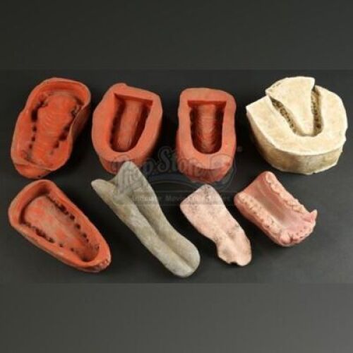 UNKNOWN PRODUCTION - Teeth and Tongue Molds and Castings