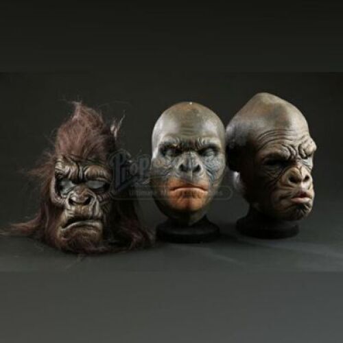 PLANET OF THE APES (2001) - Painted Test Ape Masks