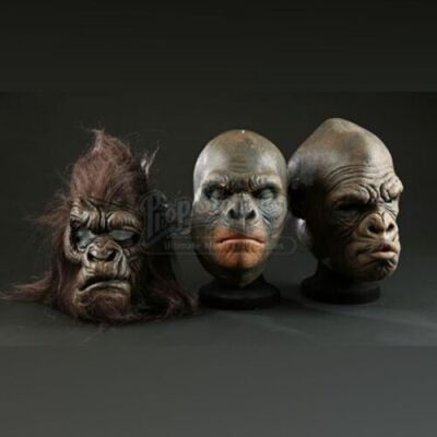 PLANET OF THE APES (2001) - Painted Test Ape Masks