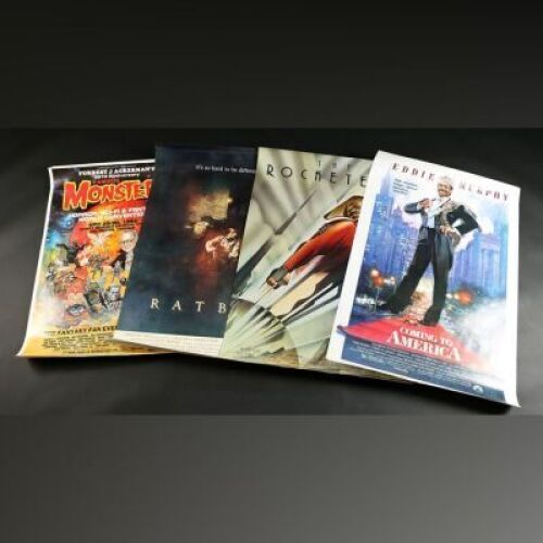 VARIOUS PRODUCTION - One Sheets
