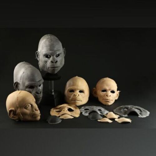 PLANET OF THE APES (2001) - Ape Masks and Appliances