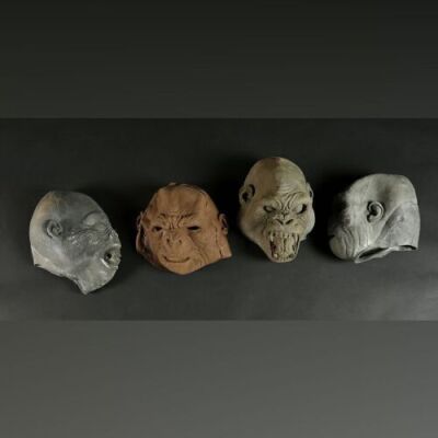 PLANET OF THE APES (2001) - Unifinished Ape Masks