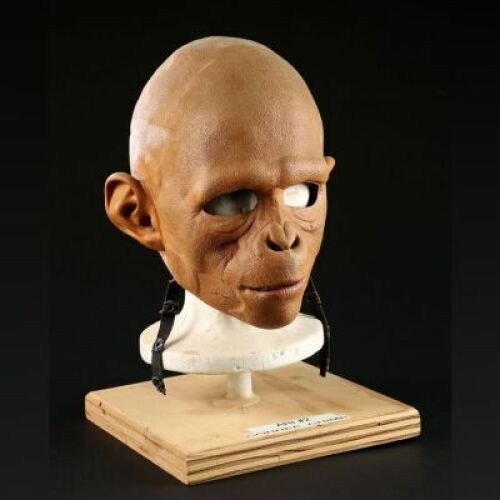 PLANET OF THE APES (2001) - Ari (Helena Bonham Carter) Mask
