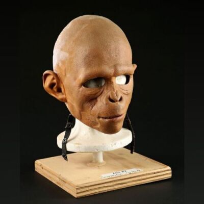 PLANET OF THE APES (2001) - Ari (Helena Bonham Carter) Mask