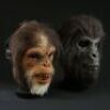PLANET OF THE APES (2001) - Gorilla and Battle Chimp Face Masks