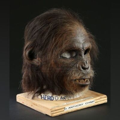 PLANET OF THE APES (2001) - Chimp Mask