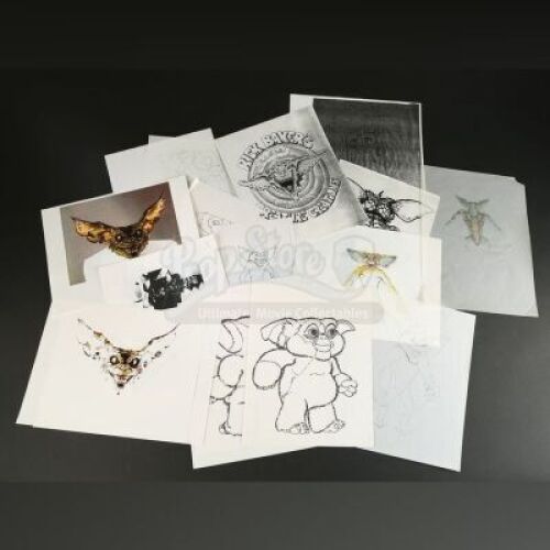 GREMLINS 2: THE NEW BATCH (1990) - Gremlin Concept Folder