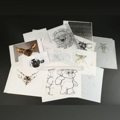GREMLINS 2: THE NEW BATCH (1990) - Gremlin Concept Folder