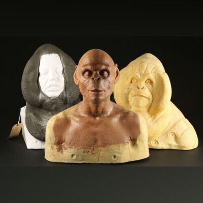 PLANET OF THE APES (2001) - Ape Busts