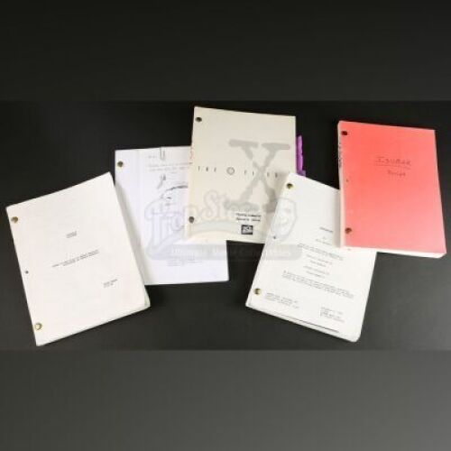 VARIOUS PRODUCTION - Science Fiction Scripts