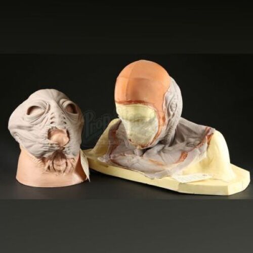 MEN IN BLACK 3 (2012) - Ball Mouth Alien Mask and Cowl