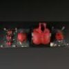 HELLBOY (2004) - Hellboy (Ron Perlman) Appliance Set