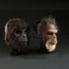 PLANET OF THE APES (2001) - Chimp and Gorilla Face Masks