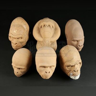 PLANET OF THE APES (2001) - Foam Ape Heads