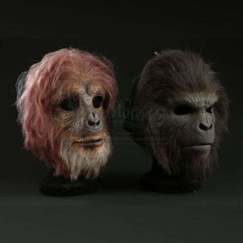 PLANET OF THE APES (2001) - Chimp and Gorilla Face Masks