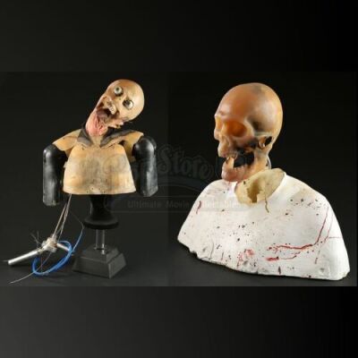 UNKNOWN PRODUCTION - Puppet Bust and Skull Bust