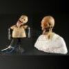 UNKNOWN PRODUCTION - Puppet Bust and Skull Bust