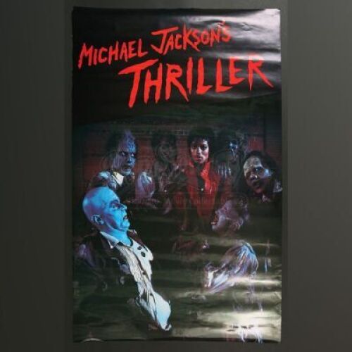 MICHAEL JACKSON: THRILLER (1983) - Thriller Poster