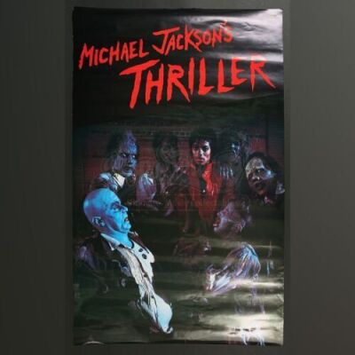 MICHAEL JACKSON: THRILLER (1983) - Thriller Poster