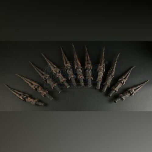 ISOBAR (1990) - Set of Spine Projectiles