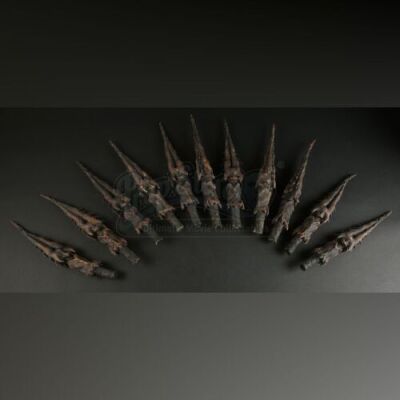 ISOBAR (1990) - Set of Spine Projectiles