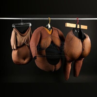 NUTTY PROFESSOR II: THE KLUMPS (2000) - Assorted Klump Fat Suit Components