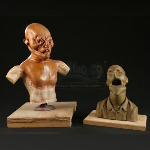 DEVIL'S ADVOCATE (1997) - Two Demon Maquettes