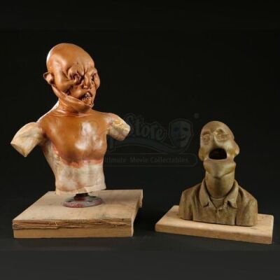 DEVIL'S ADVOCATE (1997) - Two Demon Maquettes