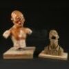 DEVIL'S ADVOCATE (1997) - Two Demon Maquettes