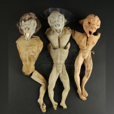 BATMAN FOREVER (1995) - Bat Puppet Components