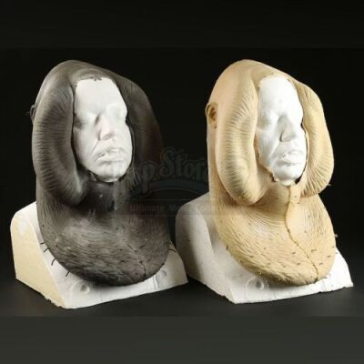 PLANET OF THE APES (2001) - Pair of Senator Nado (Glenn Shadix) Cowls