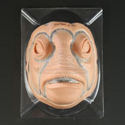 MEN IN BLACK 3 (2012) - Fish Guy Alien Face Appliance