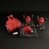 HELLBOY (2004) - Hellboy (Ron Pearlman) Appliance Set