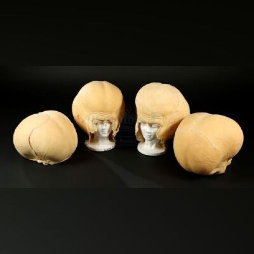 MEN IN BLACK 3 (2012) - Four Roman the Fabulist Heads