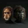 PLANET OF THE APES (2001) - Chimp and Gorilla Face Masks