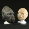 PLANET OF THE APES (2001) - Gorilla and Chimp Masks