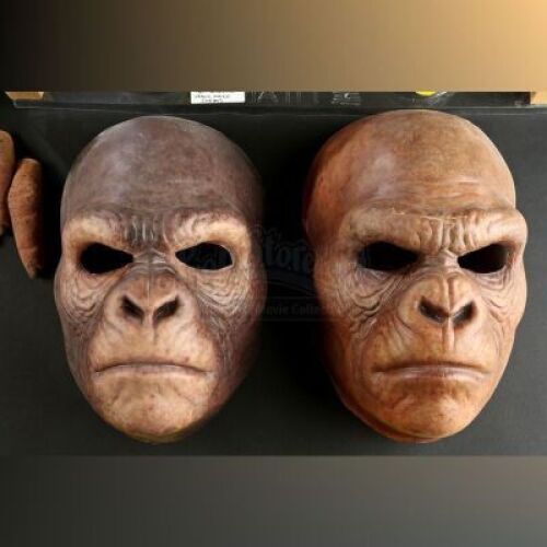 PLANET OF THE APES (2001) - Limbo Face Appliances and other Accessories