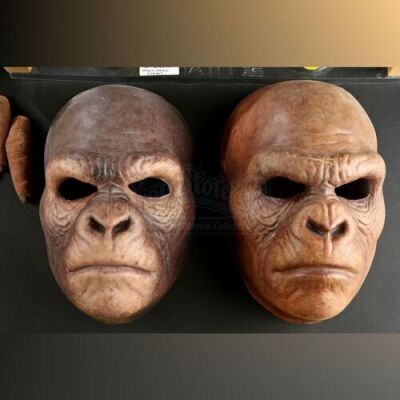 PLANET OF THE APES (2001) - Limbo Face Appliances and other Accessories