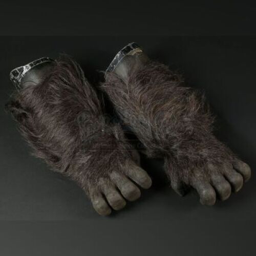 GORILLAS IN THE MIST (1988) - Pair of Knuckle Walker Gorilla Forearms