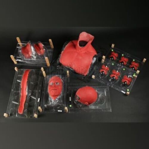 HELLBOY (2004) - Hellboy (Ron Pearlman) Appliance Set