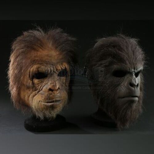 PLANET OF THE APES (2001) - Gorilla and Chimp Masks