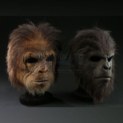PLANET OF THE APES (2001) - Gorilla and Chimp Masks