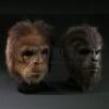 PLANET OF THE APES (2001) - Gorilla and Chimp Masks