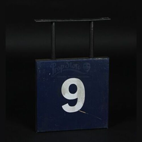 RUSH - Jarama Circuit '9' Pit Garage Square Signage (RP190)