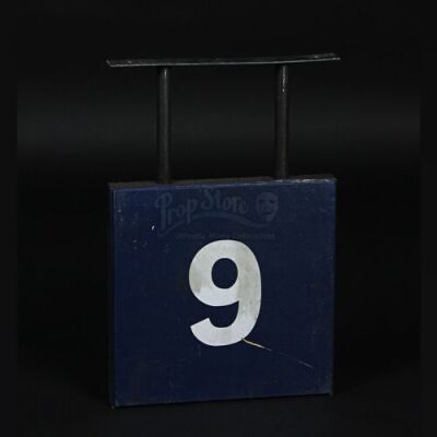 RUSH - Jarama Circuit '9' Pit Garage Square Signage (RP190)