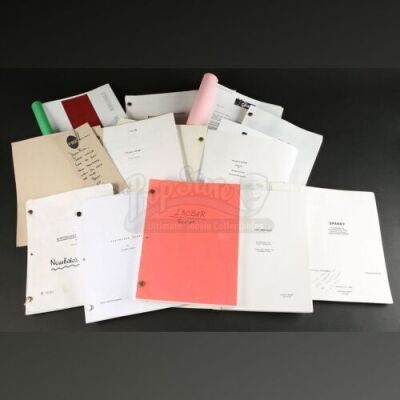 VARIOUS PRODUCTIONS - Assorted Screenplays